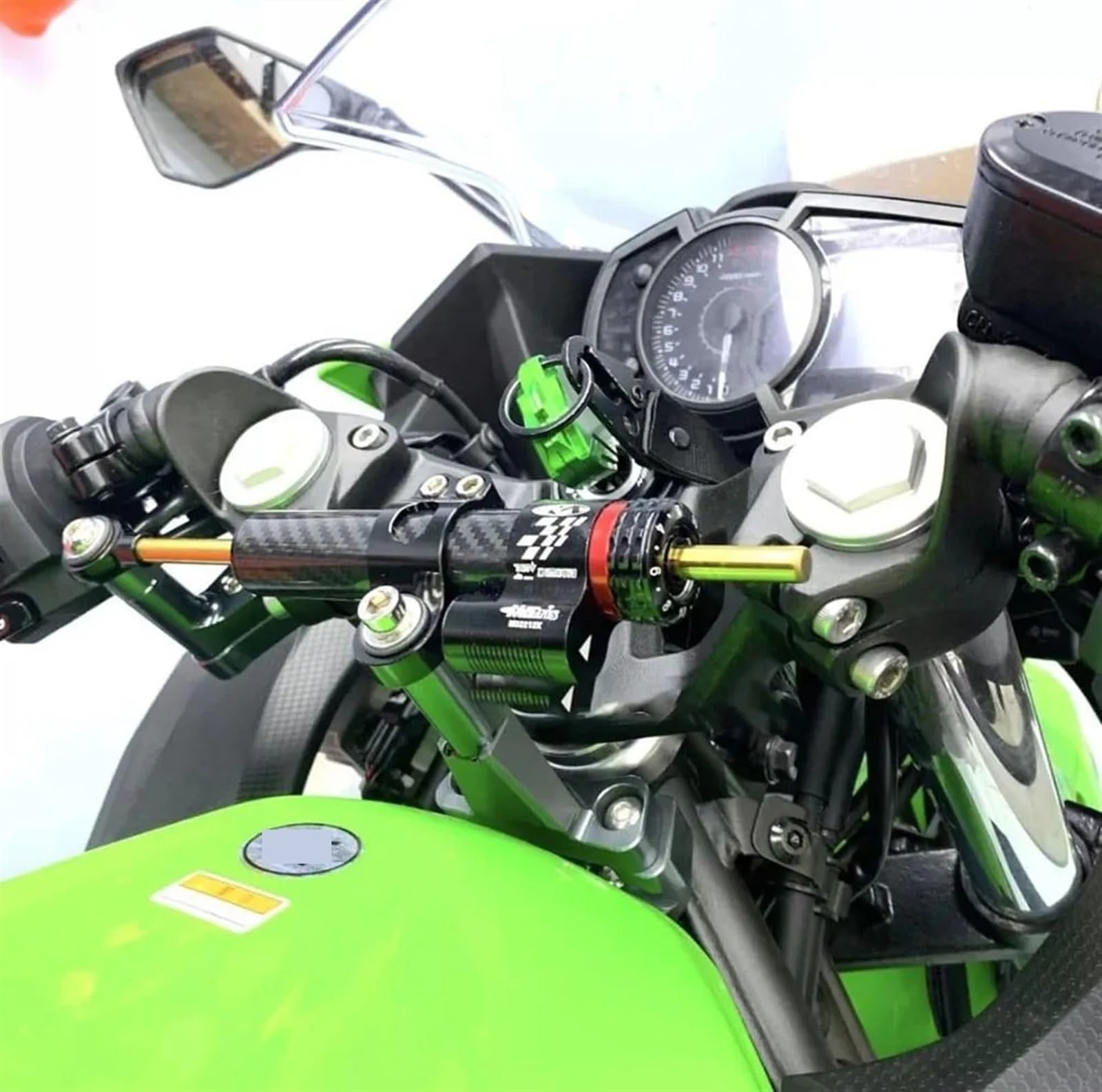 Amazon.com: Motorcycle Steering Damper for K┐awasaki N
